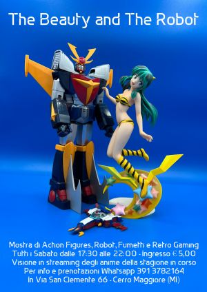 The Beauty and The Robot