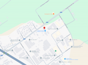 Posizione stradale esposizione La Bella ed il Robottone